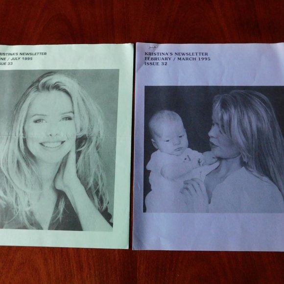 Kristina Wagner - Photo's, Magazines & Newsletters - (Felicia - General … - Picture 7 of 10